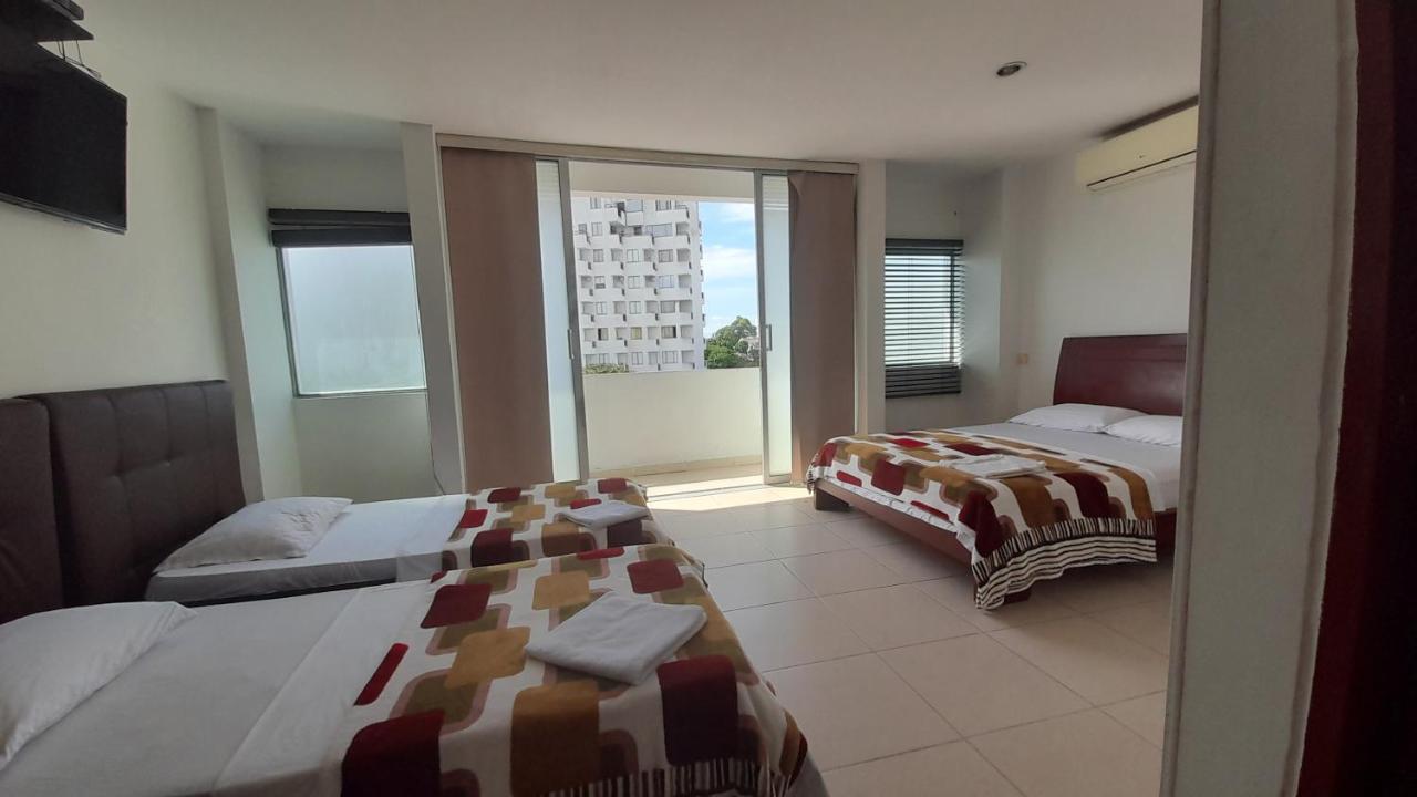 Hotel Santorini Neiva Нейва Екстер'єр фото