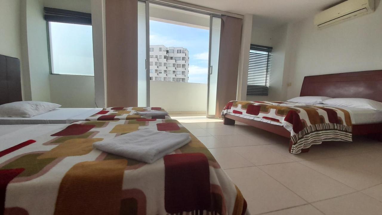 Hotel Santorini Neiva Нейва Екстер'єр фото