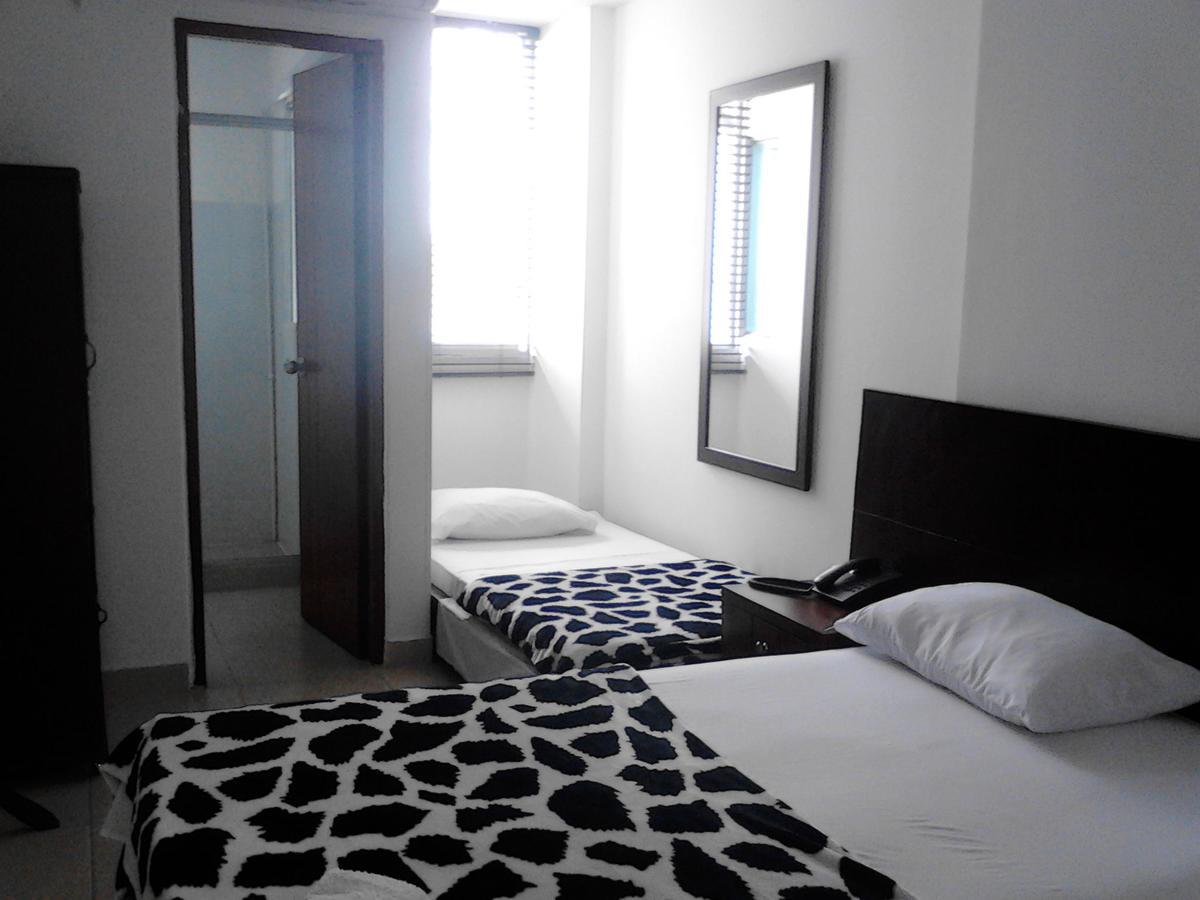 Hotel Santorini Neiva Нейва Екстер'єр фото