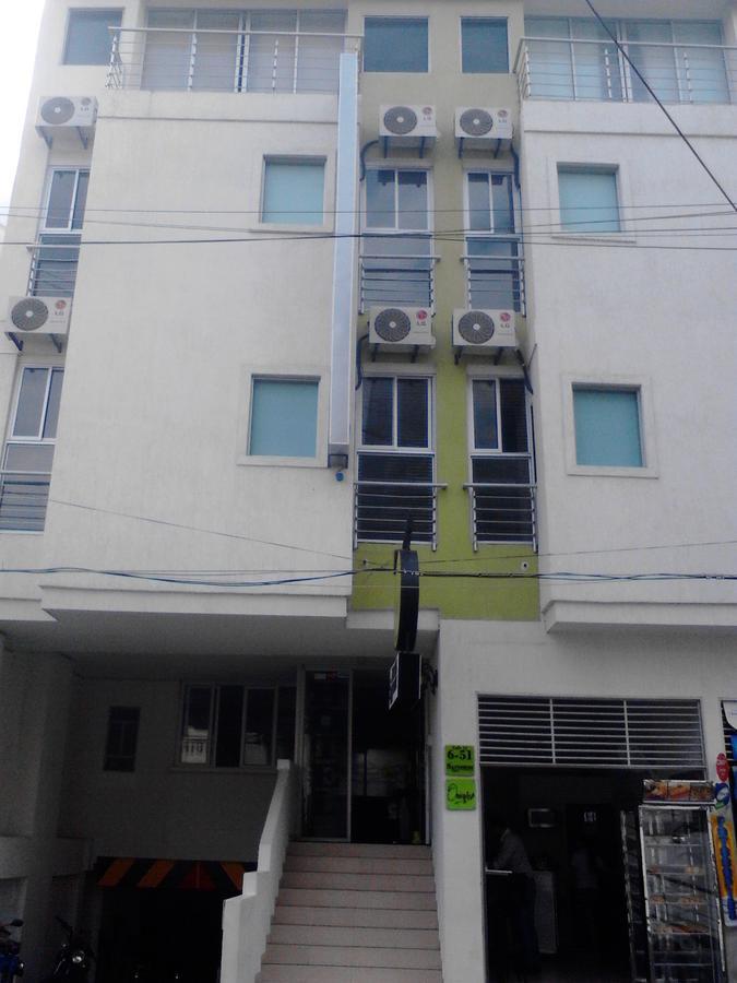 Hotel Santorini Neiva Нейва Екстер'єр фото