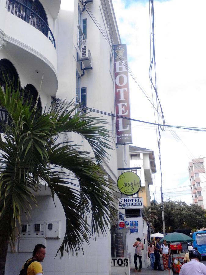 Hotel Santorini Neiva Нейва Екстер'єр фото