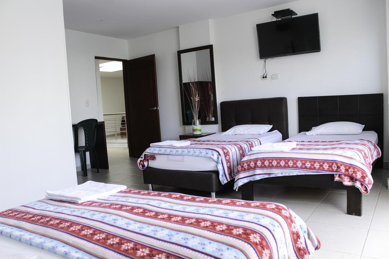 Hotel Santorini Neiva Нейва Екстер'єр фото