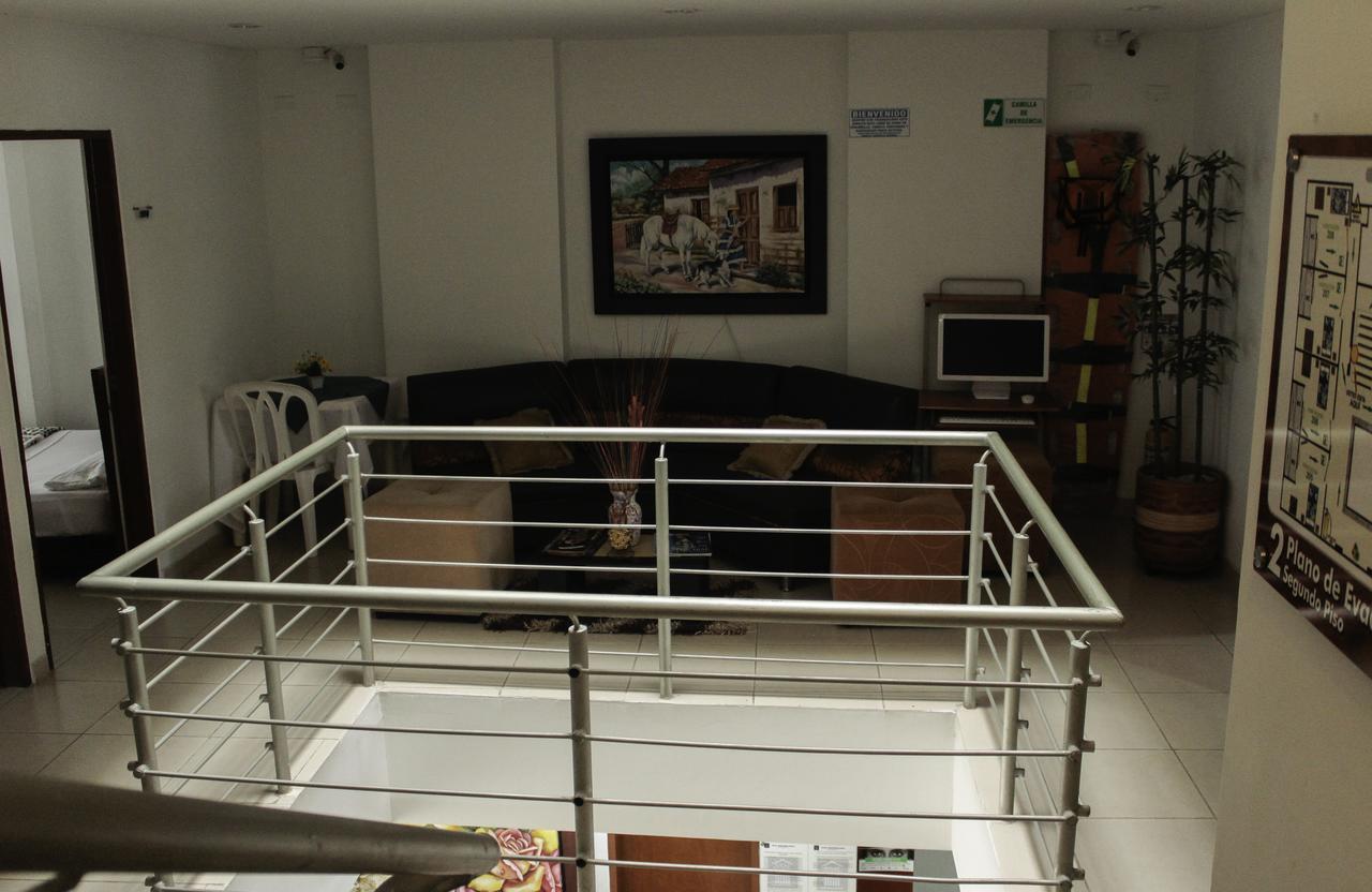 Hotel Santorini Neiva Нейва Екстер'єр фото