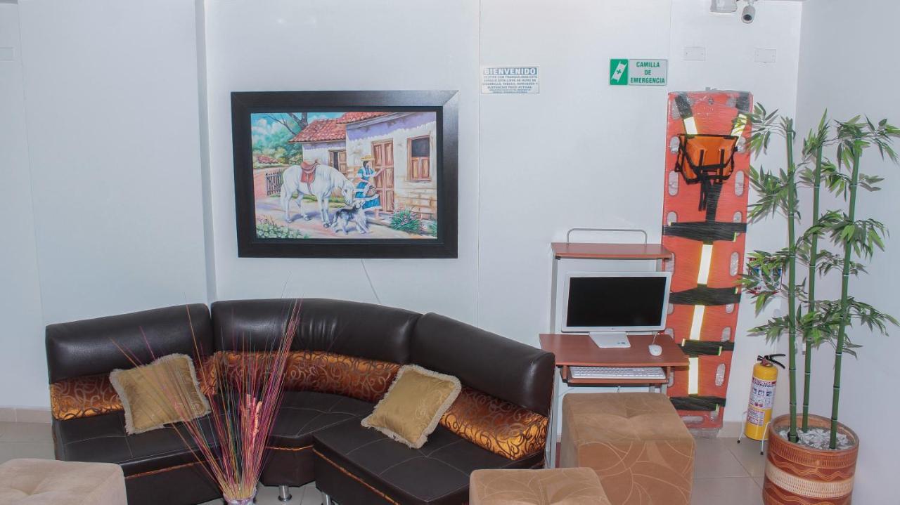 Hotel Santorini Neiva Нейва Екстер'єр фото