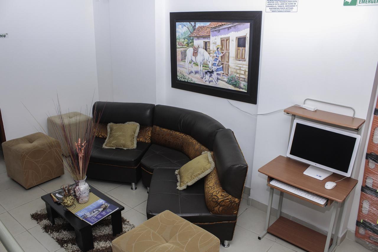 Hotel Santorini Neiva Нейва Екстер'єр фото