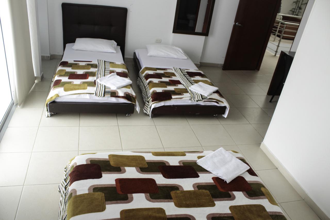 Hotel Santorini Neiva Нейва Екстер'єр фото